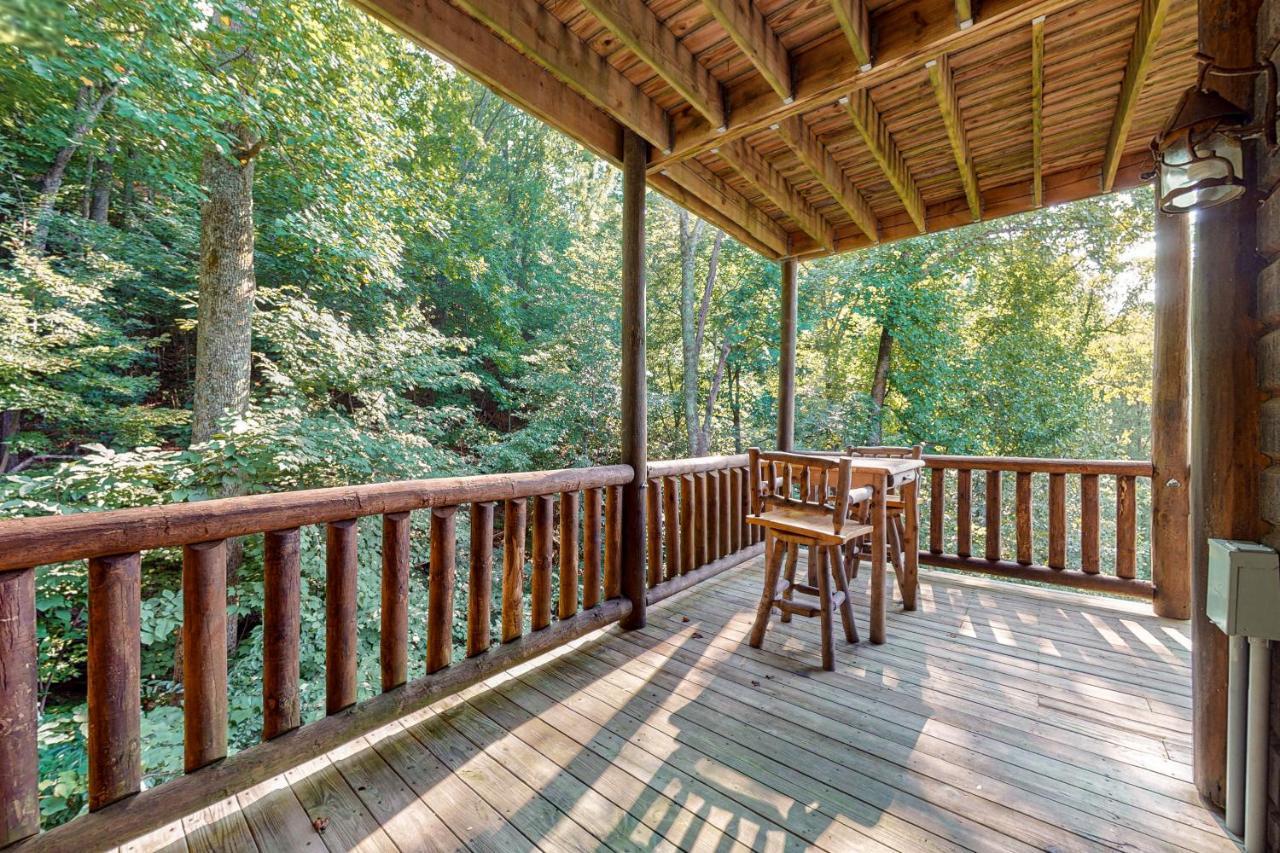 Edge Of The Park Lodge Sevierville Ngoại thất bức ảnh