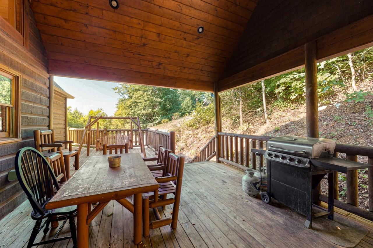 Edge Of The Park Lodge Sevierville Ngoại thất bức ảnh